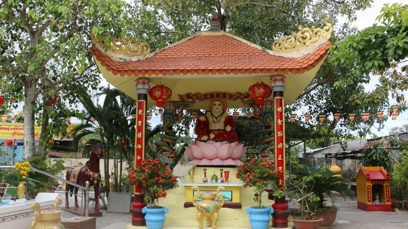 Lịch sử hình thành Chùa Đất Sét Sóc Trăng 