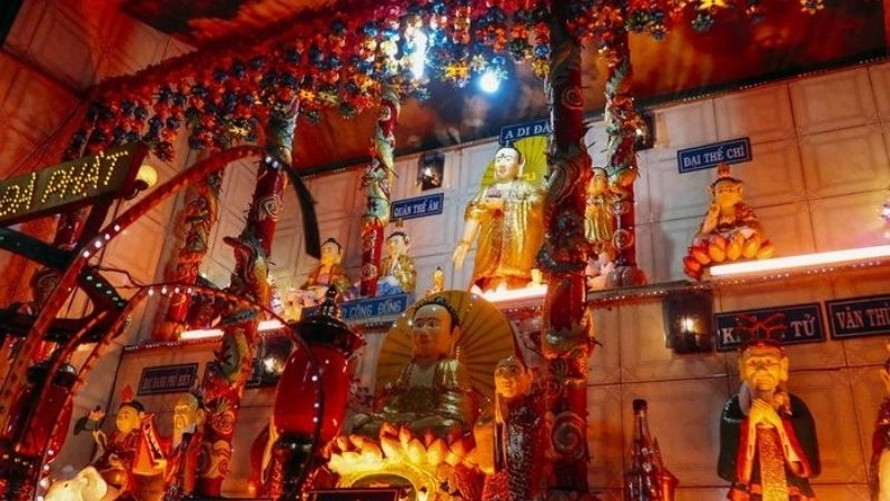 Chùa độc đáo Sóc Trăng khắc ghi dấu ấn đất sét