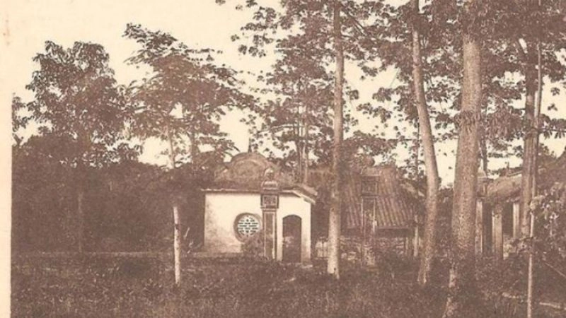 Lịch sử hình thành Chùa Diệu Đế Huế 