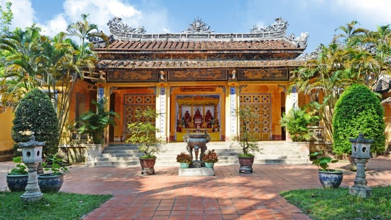 Chùa Diệu Đế Huế linh thiêng giữa lòng cố đô mộng mơ