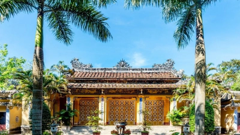 Lịch sử Chùa Diệu Đế gắn liền triều Nguyễn vàng son