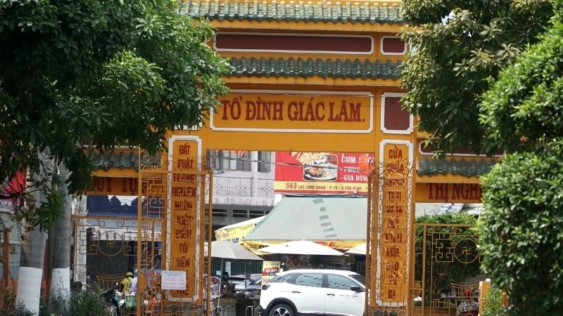 Đôi nét về chùa Giác Lâm nổi tiếng