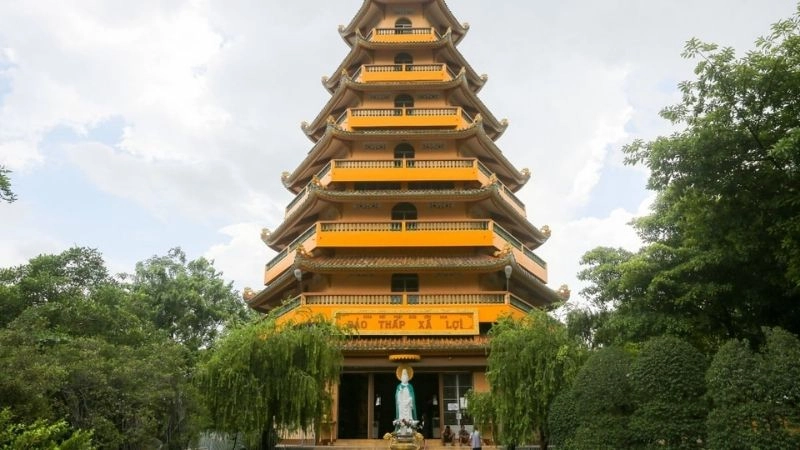 Lịch sử hình thành chùa Giác Lâm cổ kính