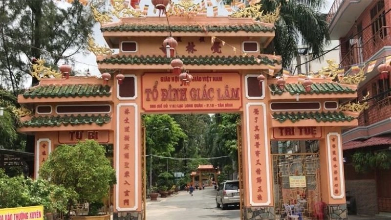 Hình ảnh chùa Giác Lâm đặc sắc