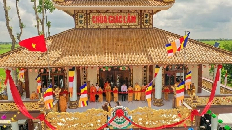 Chùa Giác Lâm ở đâu ngôi chùa cổ linh thiêng Sài Gòn