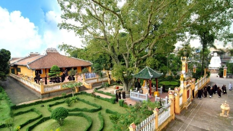 Lịch sử Chùa Giác Lâm dấu ấn hơn hai thế kỷ Phật giáo