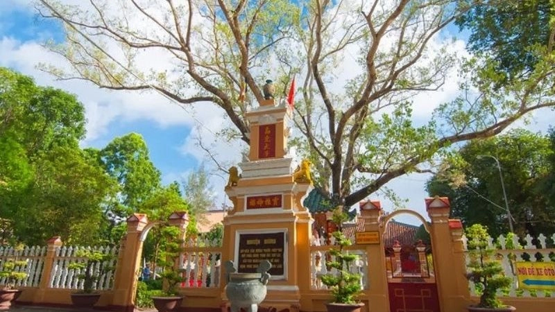 Kiến trúc Chùa Giác Lâm độc đáo đậm phong cách xưa