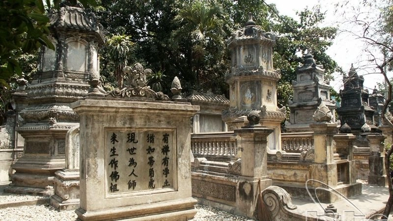 Hình ảnh Chùa Giác Lâm cổ kính giữa lòng thành phố