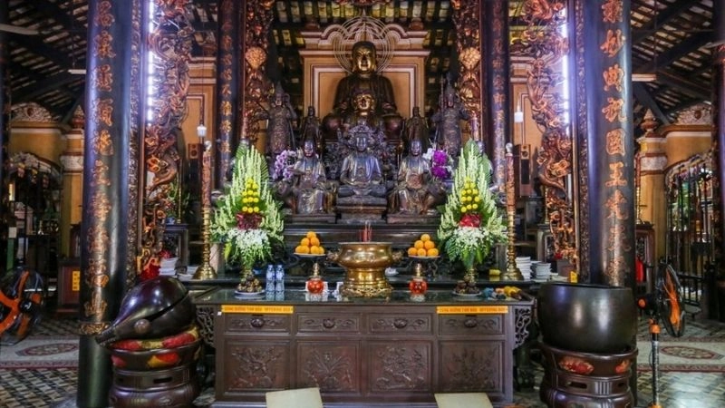 Chùa Giác Lâm TP HCM điểm đến tâm linh nổi bật