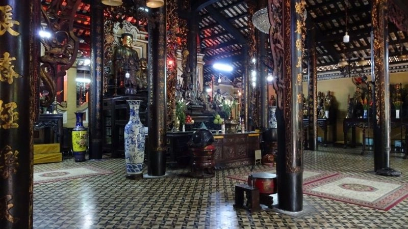 Chùa Giác Lâm Quận Tân Bình không gian thanh tịnh bình yên