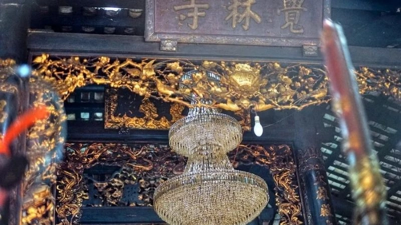 Lễ hội Chùa Giác Lâm rộn ràng nghi lễ Phật giáo truyền thống