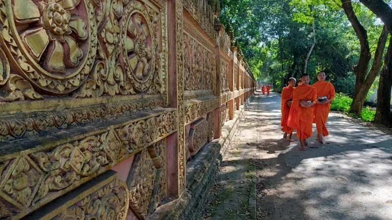 Lịch sử Chùa Hang Trà Vinh gắn liền cộng đồng Khmer