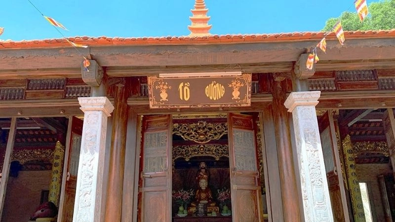 Ảnh Chùa Hộ Quốc khoảnh khắc đẹp giữa thiên nhiên hùng vĩ