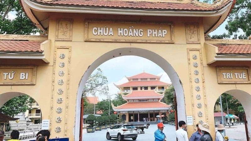 Lịch sử hình thành chùa Hoằng Pháp 