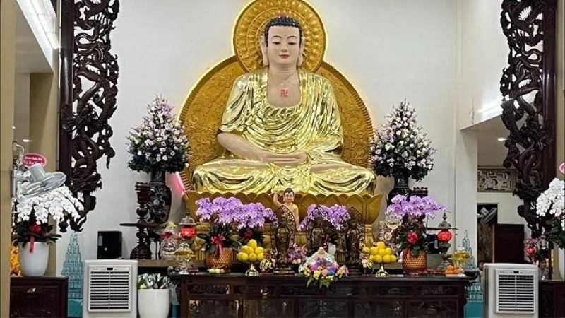 Chùa Hoằng Pháp khóa tu mùa hè trải nghiệm ý nghĩa