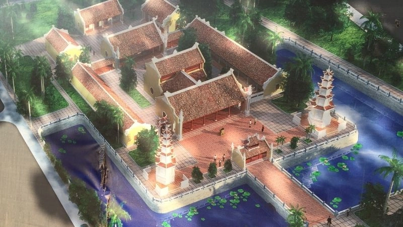 Lịch sử hình thành chùa Hoằng Phúc cổ kính