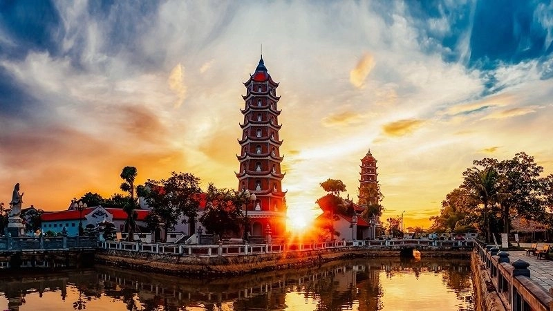 Lịch sử Chùa Hoằng Phúc dấu ấn ngàn năm cổ kính