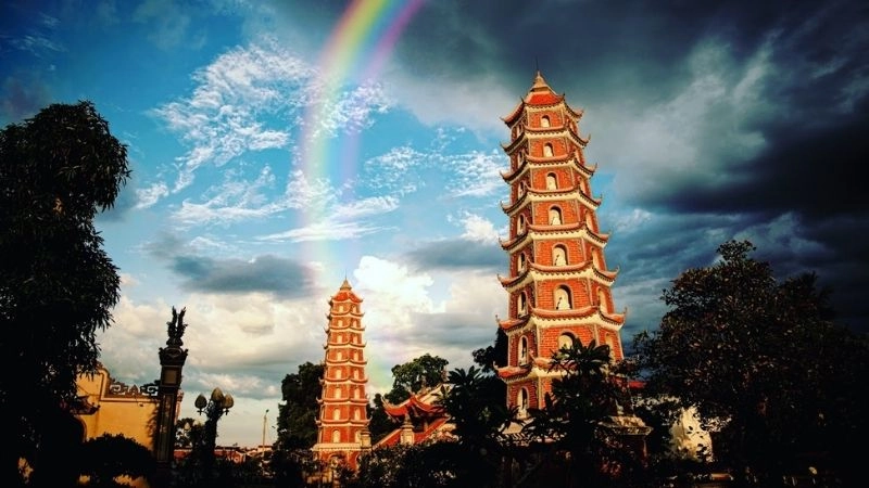 Chùa Hoằng Phúc ở đâu điểm hành hương linh thiêng