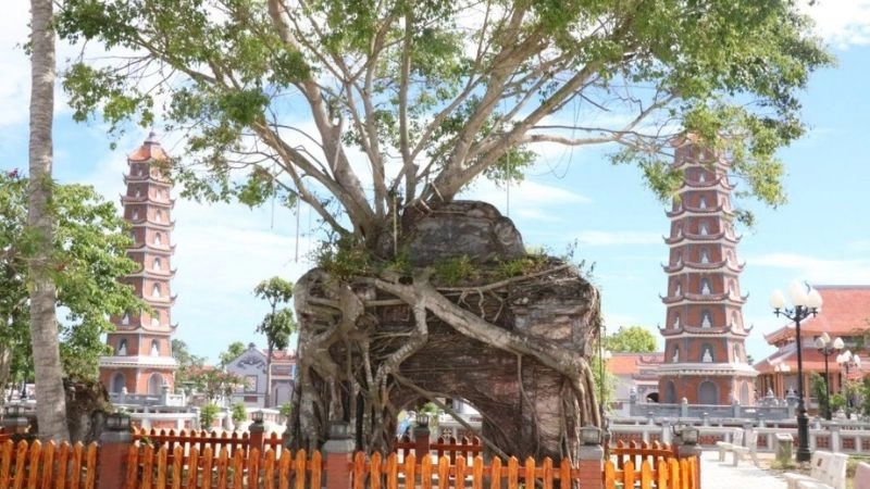 Hình ảnh chùa Hoằng Phúc cổ xưa