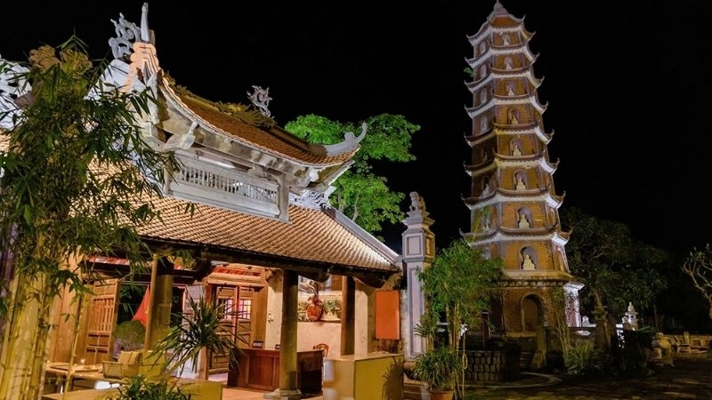 Lễ hội Chùa Hoằng Phúc rộn ràng sắc màu tâm linh