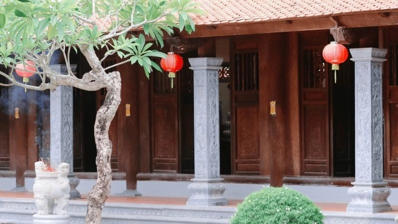 Chùa Hoằng Phúc Quảng Bình biểu tượng văn hóa tâm linh