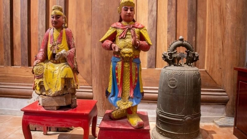 Hình ảnh Chùa Hoằng Phúc cổ kính đậm dấu thời gian