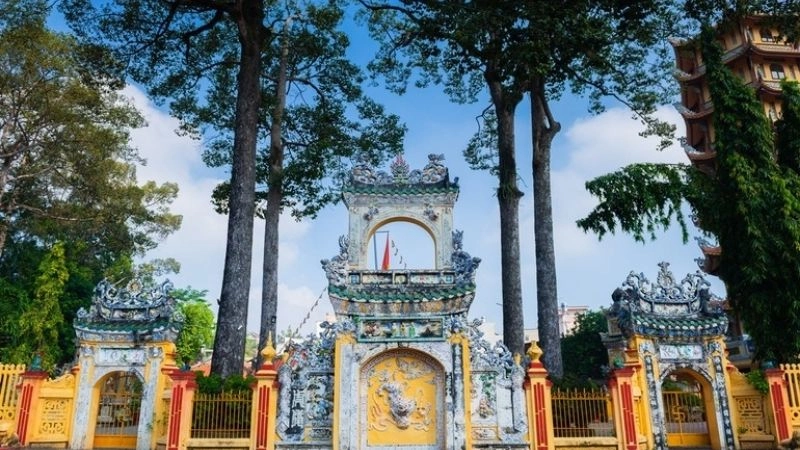 Lịch sử hình thành chùa Hội Khánh cổ kính