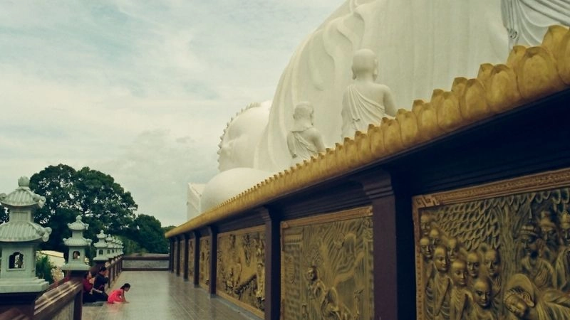 Hình ảnh chùa Hội Khánh độc đáo