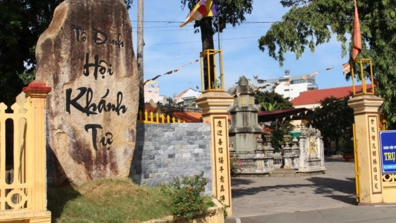 Chùa Hội Khánh Bình Dương ngôi chùa cổ linh thiêng