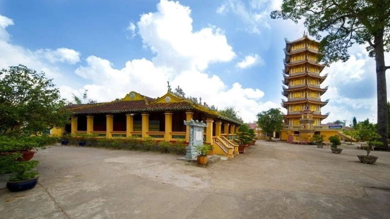 Lịch sử Chùa Hội Khánh gắn liền dấu ấn Phật giáo