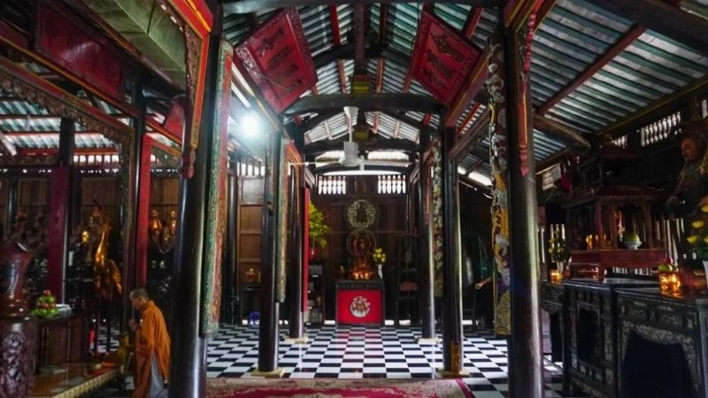 Kiến trúc Chùa Hội Khánh độc đáo đậm nét truyền thống