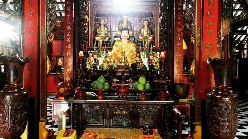 Du lịch Chùa Hội Khánh hành trình tìm về chốn thiêng