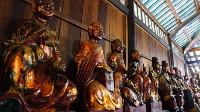 Địa chỉ Chùa Hội Khánh thuận tiện cho khách hành hương