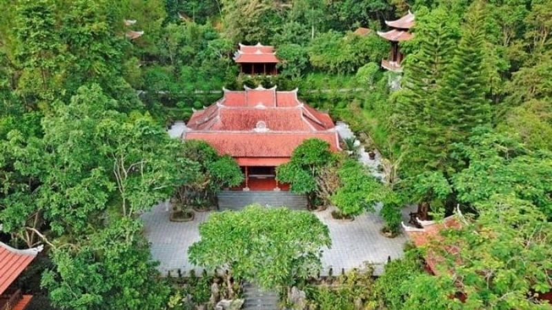 Chùa Huyền Không Sơn Thủy cảnh sắc hữu tình thơ mộng