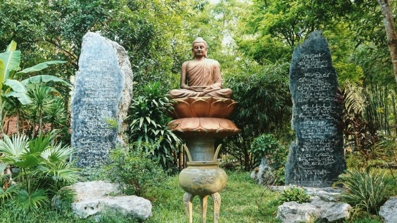 Chùa Huyền Không địa chỉ chi tiết cho khách tham quan