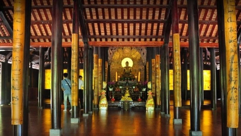 Du lịch chùa Huyền Không trải nghiệm không gian an lạc