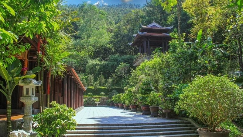 Trải nghiệm khi thăm Chùa Huyền Không 