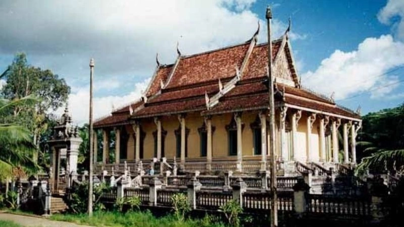 Lịch sử hình thành Chùa Khléang Sóc Trăng 