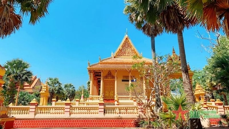 Hình ảnh Chùa Khléang Sóc Trăng đẹp mê hồn
