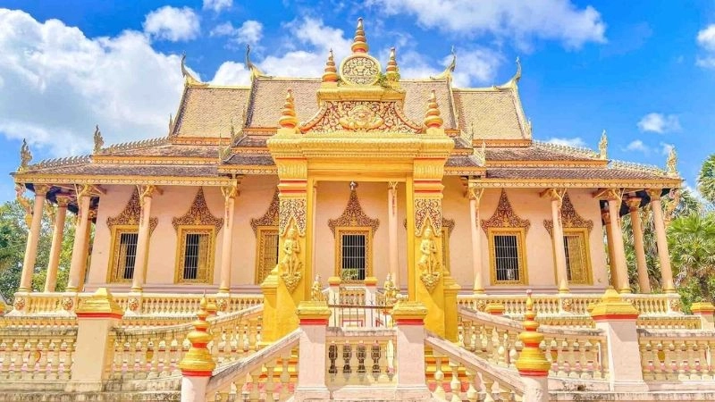 Chùa Khléang Sóc Trăng ảnh lưu giữ nét đẹp Khmer