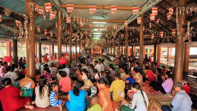 Chùa Khmer Sóc Trăng lưu giữ văn hóa tâm linh ngàn năm