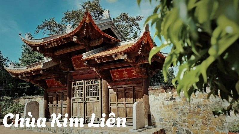 Đôi nét về chùa Kim Liên 