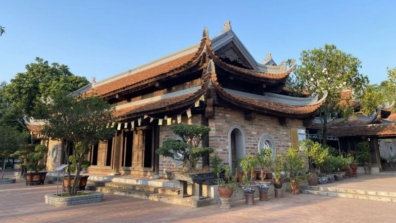 Chùa Kim Liên Hà Nội ngôi chùa cổ linh thiêng nổi bật