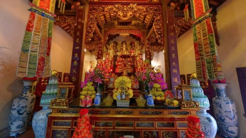 Chùa Kim Liên thờ ai gắn liền đạo phong và truyền thống