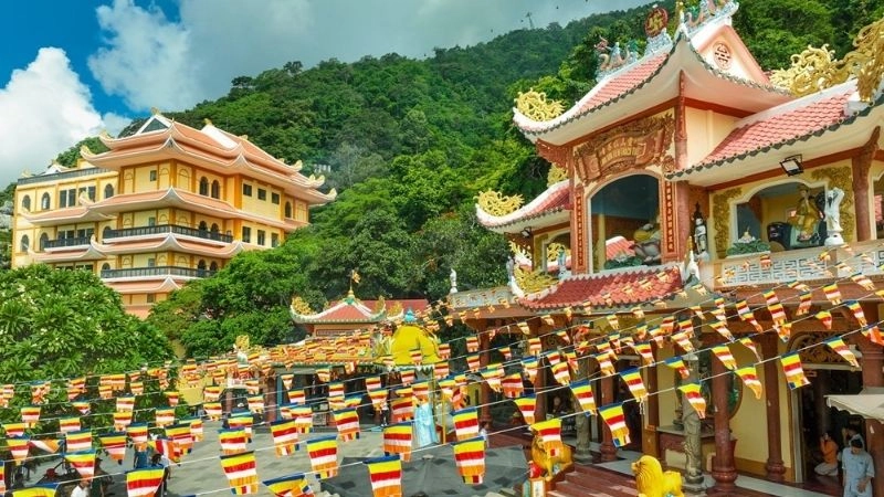 Lịch sử chùa Linh Sơn Tiên Thạch gắn liền dấu ấn Phật giáo