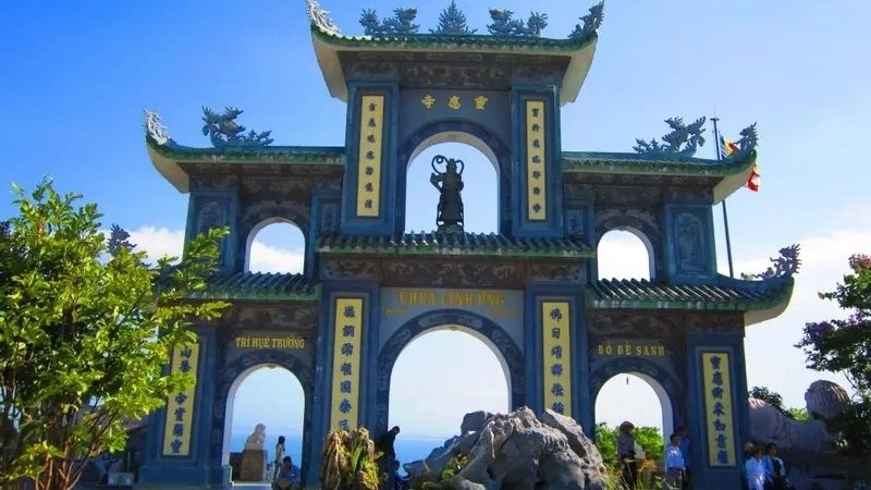 Đôi nét về chùa Linh Ứng Bãi Bụt 