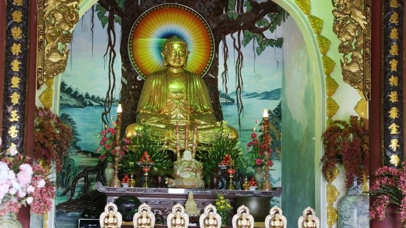 Kiến trúc Chùa Linh Ứng độc đáo kết hợp tinh hoa truyền thống