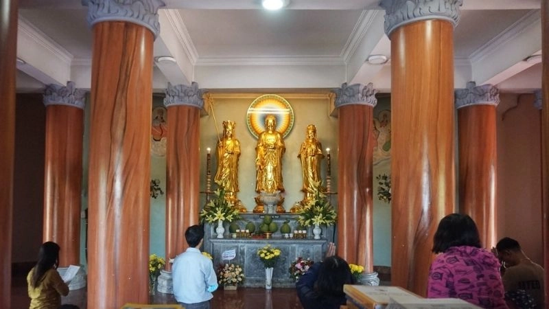 Chùa Linh Ứng ảnh đẹp lưu giữ khoảnh khắc tuyệt vời