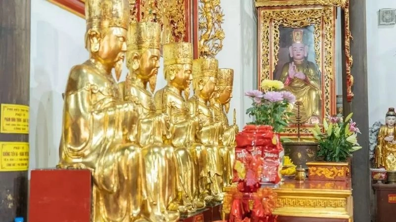 Du lịch Chùa Long Tiên trải nghiệm không gian linh thiêng và thanh bình