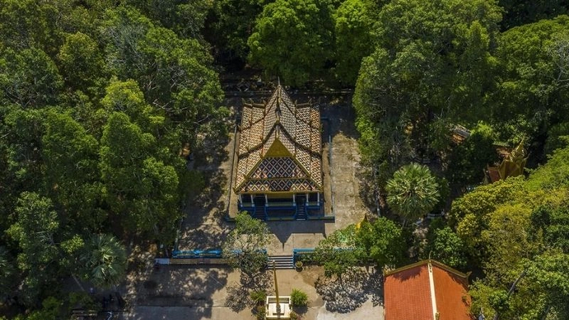 Lịch sử hình thành chùa Mahatup 